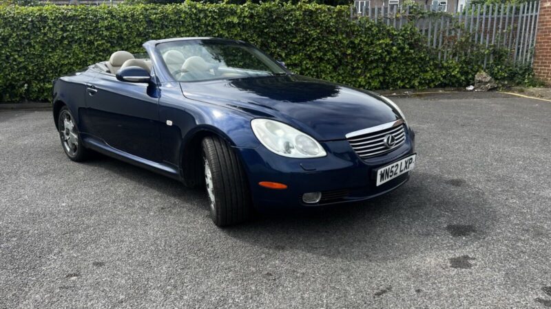 Lexus SC430 ULEZ Convertible Automatic 4.3VVTI Image