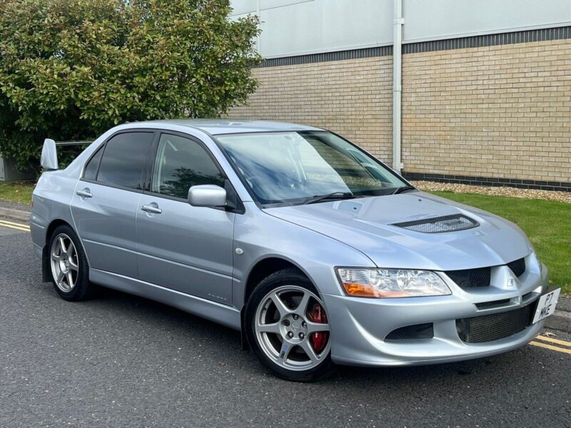 Mitsubishi Evo 8 FQ300 - 39800 miles Image