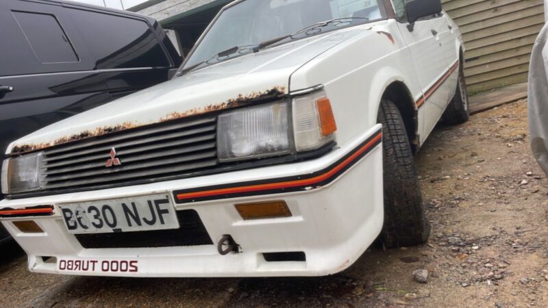 Mitsubishi Ex 2000 Turbo Image