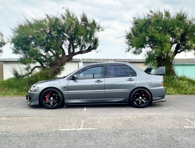 Mitsubishi Lancer Evolution 8 MR FQ340 Ralliart Impreza Skyline JDM Image