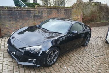 Subaru BRZ Turbo Image