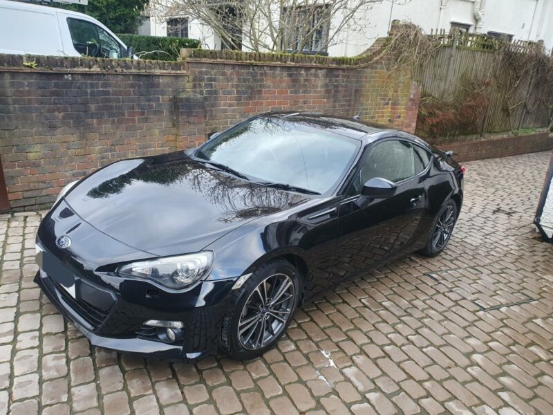 Subaru BRZ Turbo Image