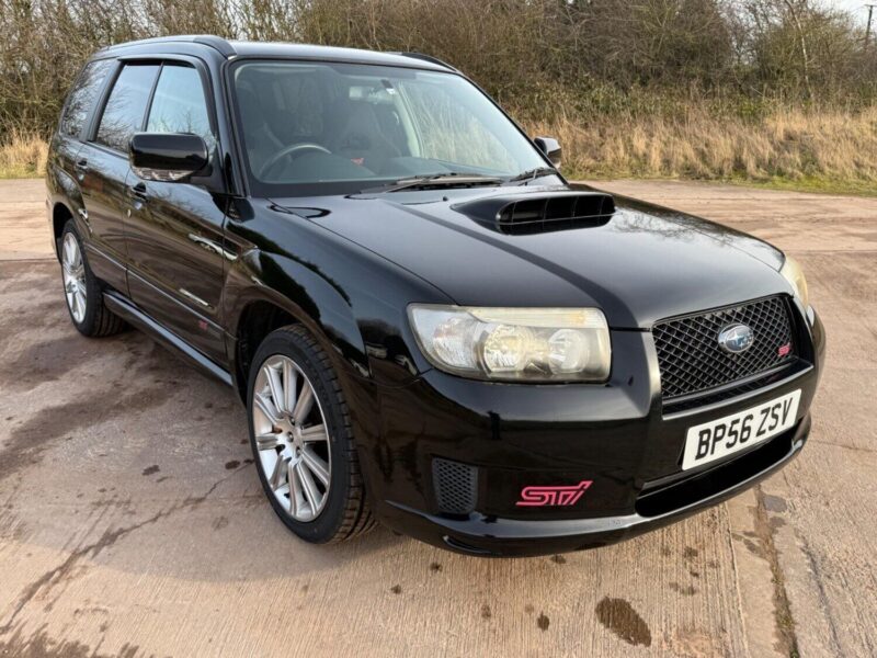 Subaru Forester SG9 2.5 STi JDM Manual 6Spd GD4B 06 EJ25 Petrol Manual Image