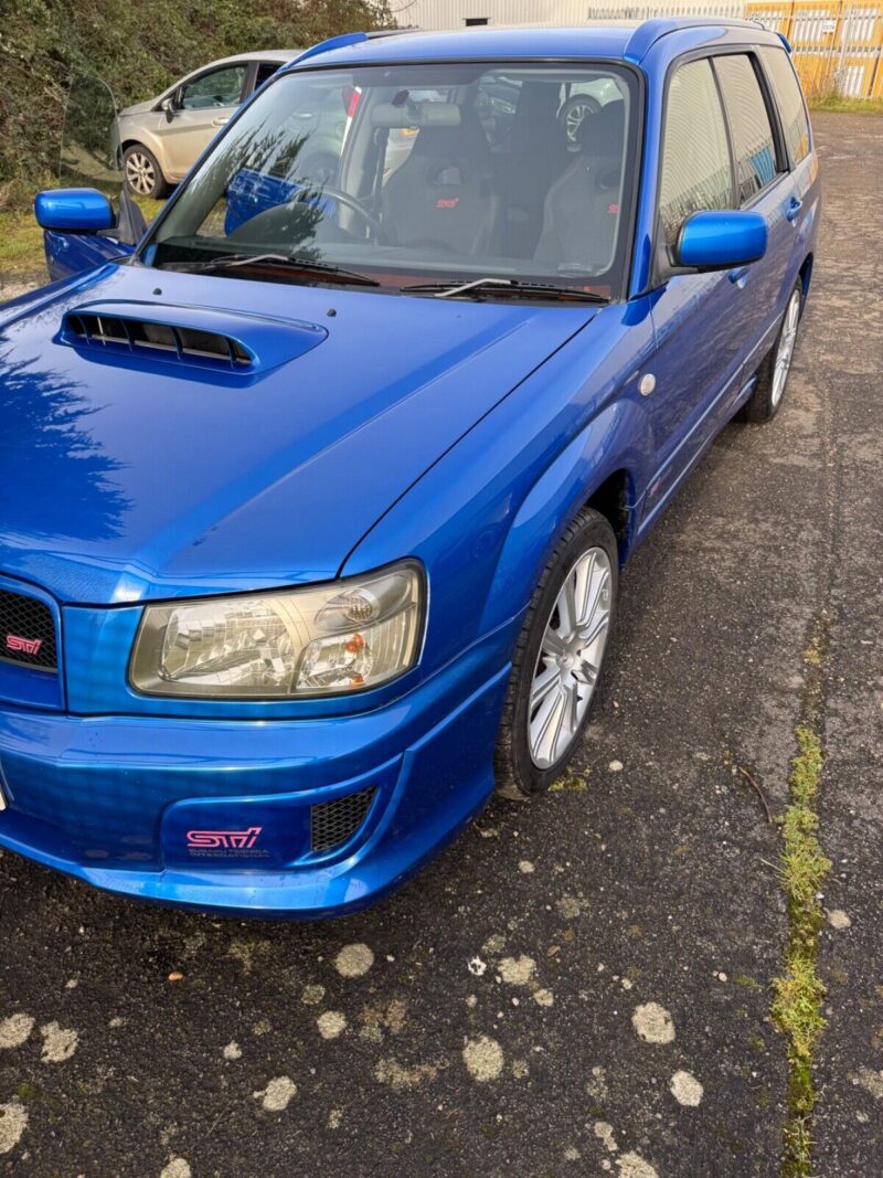 SUBARU FORESTER Sti 2004 low mileage Jap import Image