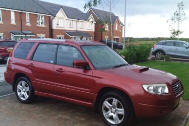 subaru forester xt turbo 2.5 auto sg9 09 on v5 58 plate Image