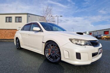 SUBARU IMPREZA 2.0L STI Spec C JDM White Manual Petrol 2012 Image