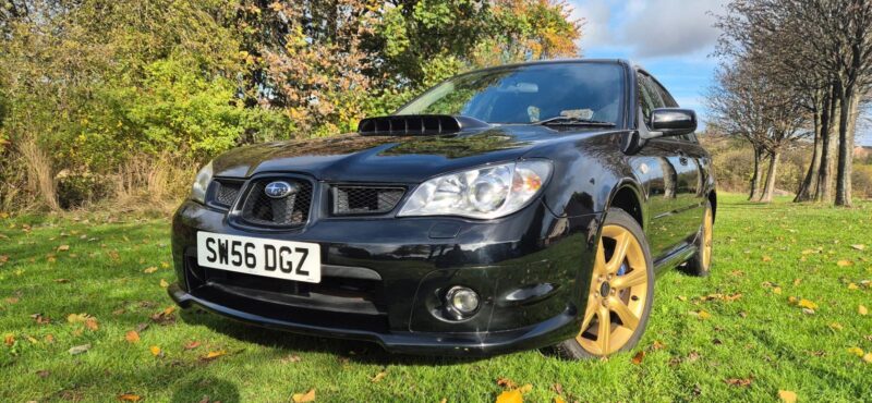 Subaru Impreza 2.5 WRX 5dr Image