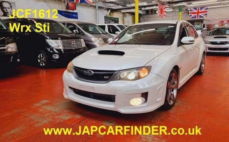 Subaru Impreza 2.5 WRX STI AUTOMATIC DUMP VALVE FITTED Petrol Automatic Image