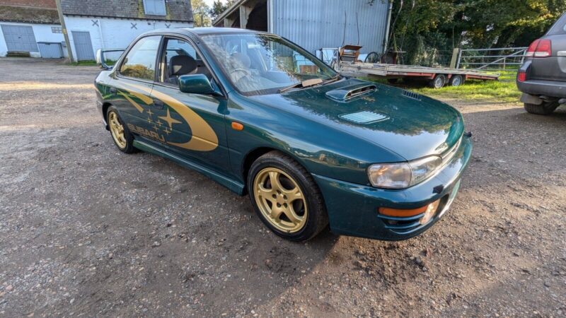 Subaru Impreza 2000 Turbo GC8K 1995 4WD Call 07706 333444 SKU700 Image