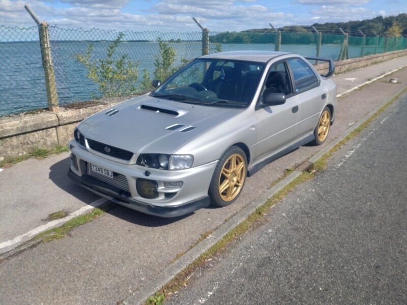 subaru impreza gc8 turbo 2000 restoration project Image