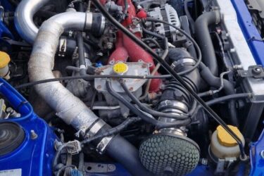 subaru impreza rally car model Image