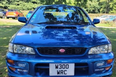 Subaru Impreza Sti Ra V6 Image