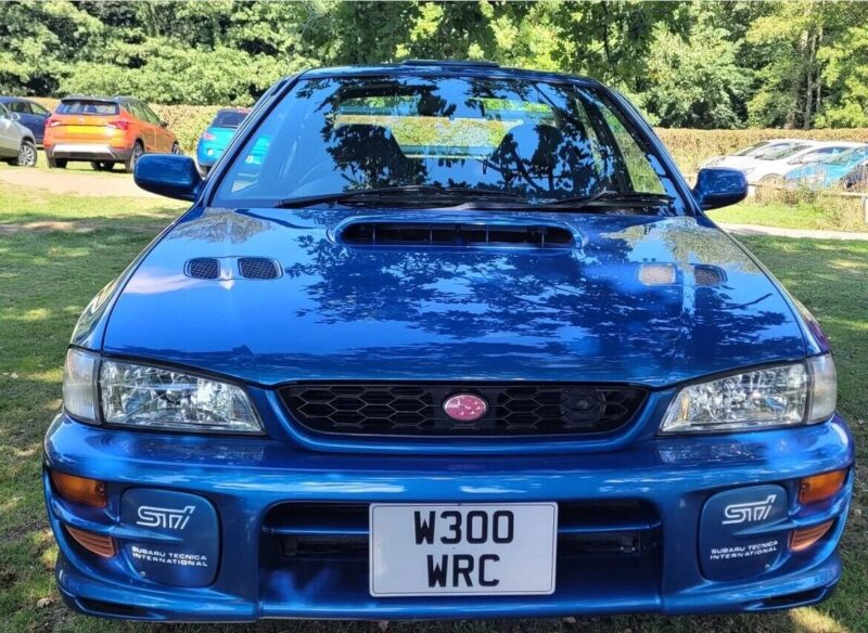 Subaru Impreza Sti Ra V6 Image