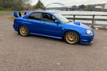 Subaru Impreza STI WRX Image