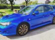 Subaru Impreza WRX 2.5 Turbo 4x4 World Rally Blue - Great Condition - full MOT Image