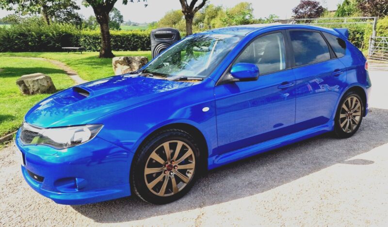 Subaru Impreza WRX 2.5 Turbo 4x4 World Rally Blue - Great Condition - full MOT Image