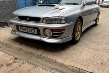 Subaru Impreza WRX STI 1996 Jap Import Excellent example for age Image