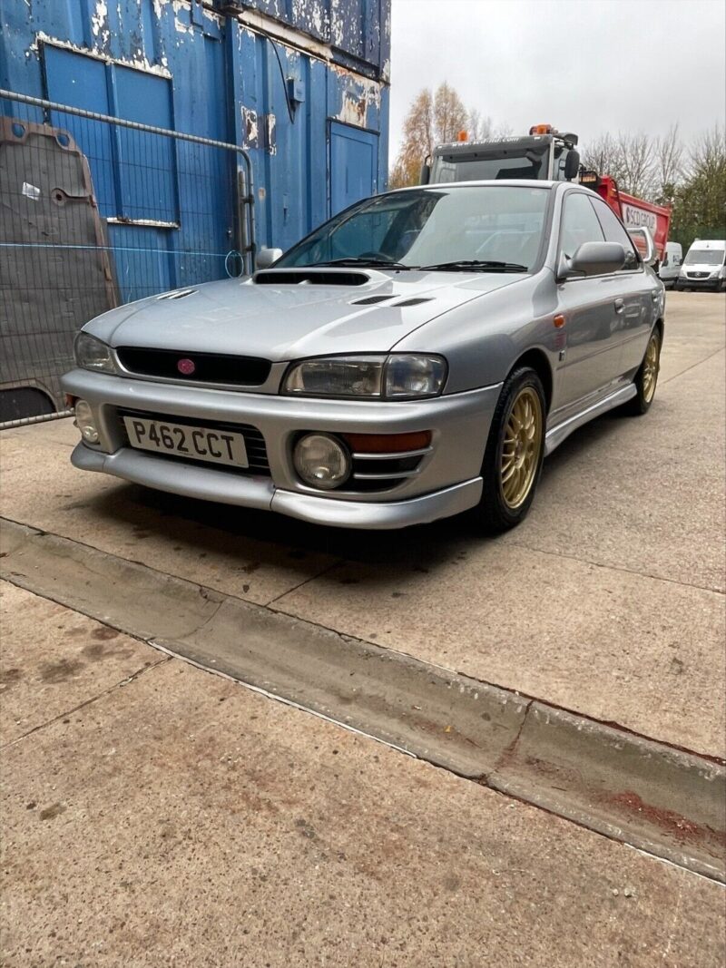 Subaru Impreza WRX STI 1996 Jap Import Excellent example for age Image