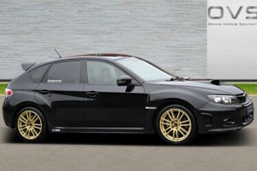 SUBARU IMPREZA WRX STI 2.5T PETROL AWD MANUAL 5DR HATCHBACK 2010 [60] BLACK Image