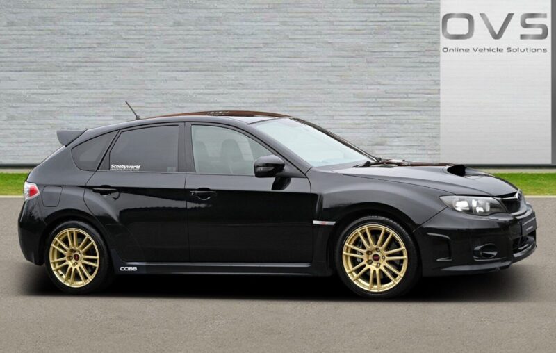 SUBARU IMPREZA WRX STI 2.5T PETROL AWD MANUAL 5DR HATCHBACK 2010 [60] BLACK Image