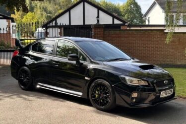 Subaru Impreza WRX STI 2016 Image