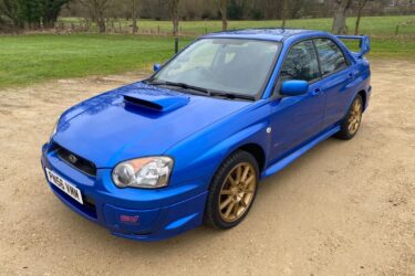 Subaru Impreza WRX STI Blob Eye 2.0 6 Speed Genuine PPP Upgrade Image