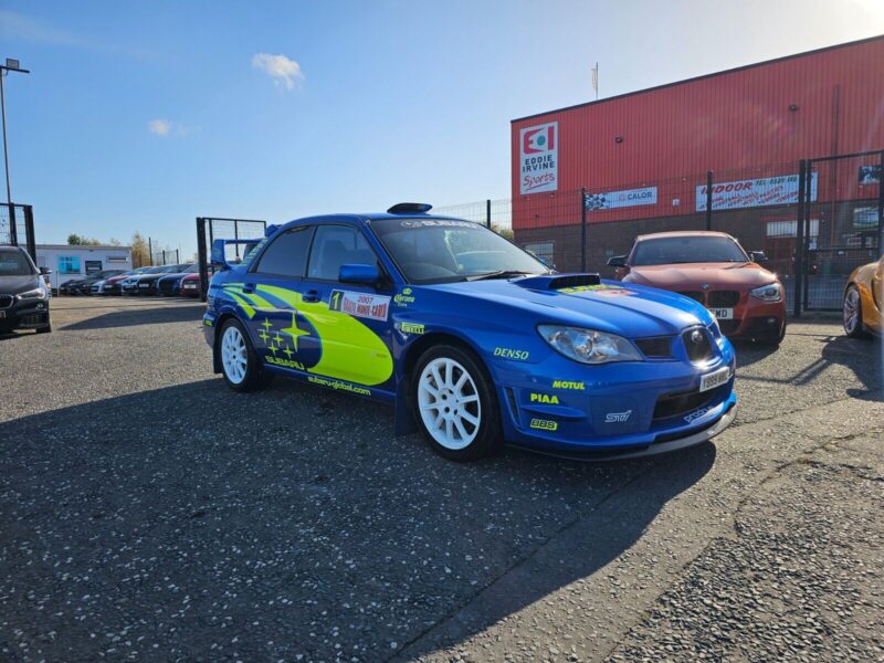 Subaru Impreza WRX STI JDM 1/350 TOSHI ARAI EDITION Image