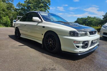 subaru impreza wrx sti TYPE R 1997 Image