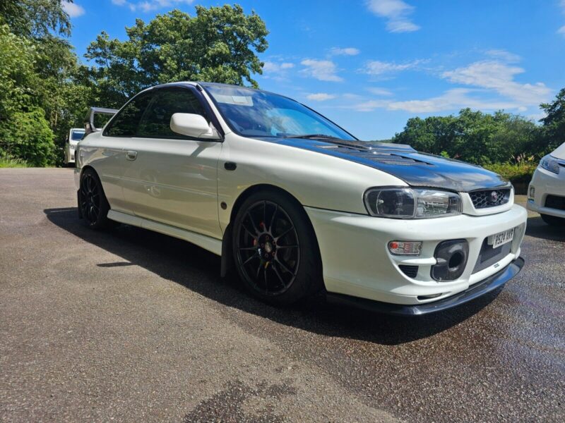 subaru impreza wrx sti TYPE R 1997 Image