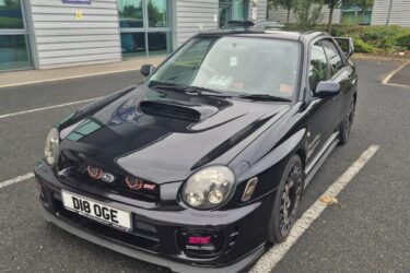 Subaru Impreza WRX STI Type UK 2002 66k Image