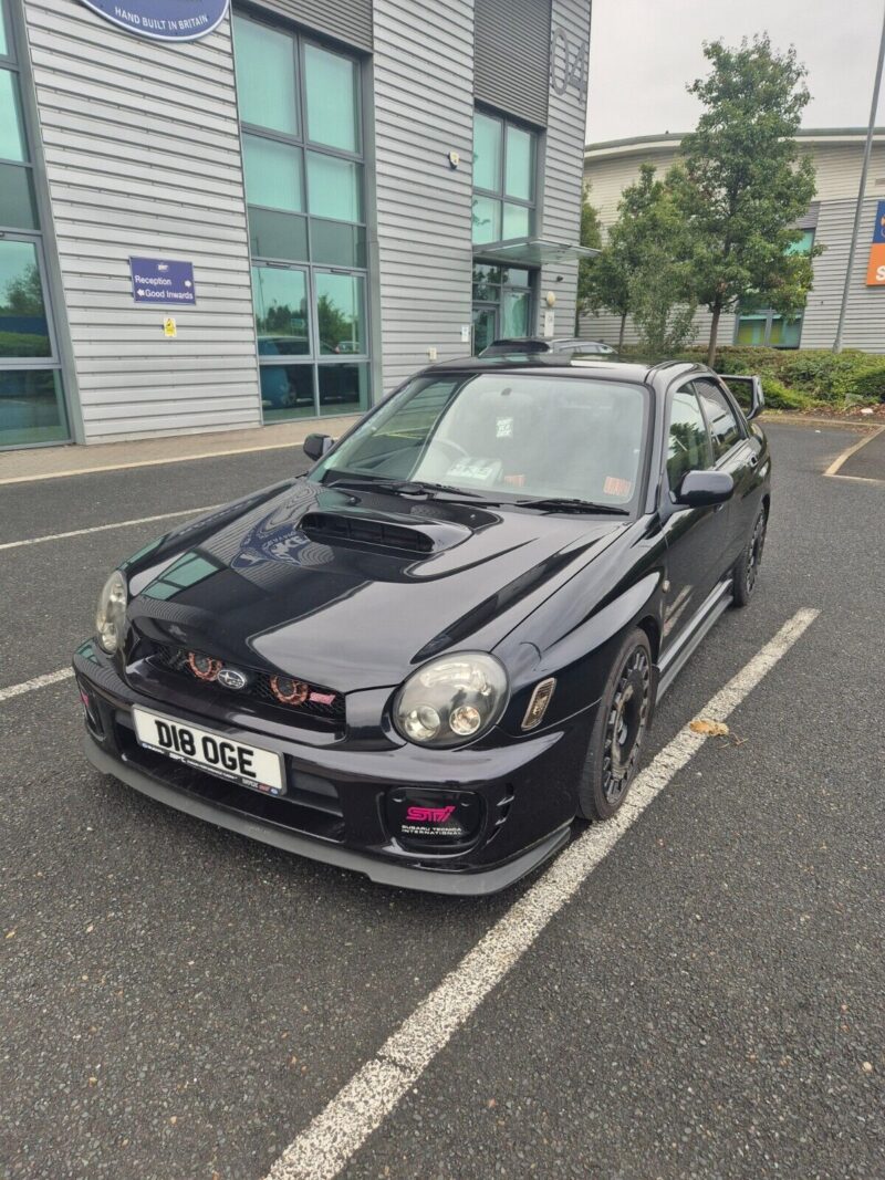 Subaru Impreza WRX STI Type UK 2002 66k Image