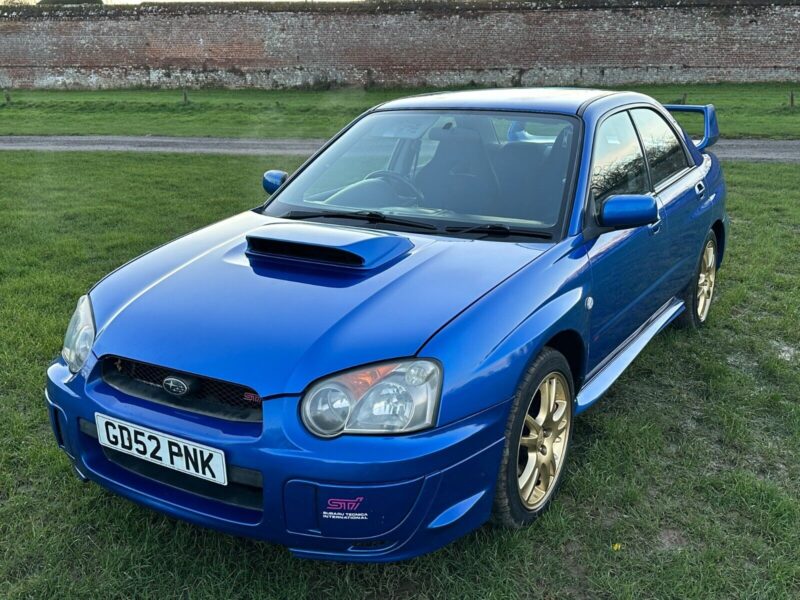 Subaru Impreza WRX STI Type UK Blobeye 2003 Image