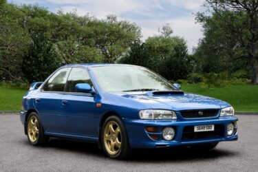 Subaru Impreza Wrx TypeRa WRC 555 Limited Image