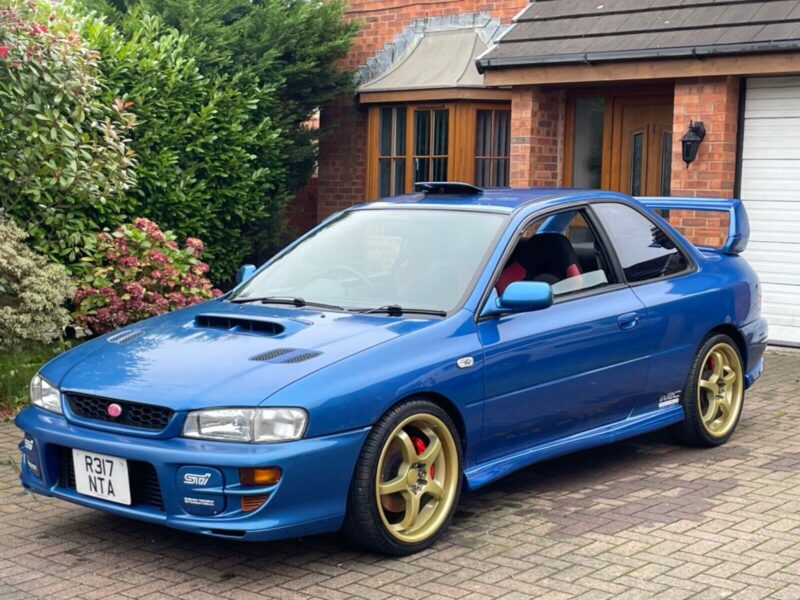 **SUBARU IMPREZA**TYPE R**V-LIMITED** JDM WRX STI**COLLECTERS**PROJECT** Image