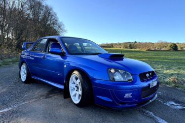 Subaru STI Type UK, wide track WR Sport by prodrive, 66700 miles FSH, imaculate Image