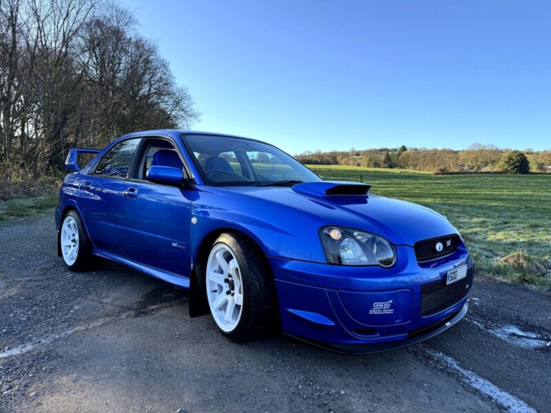 Subaru STI Type UK, wide track WR Sport by prodrive, 66700 miles FSH, imaculate Image