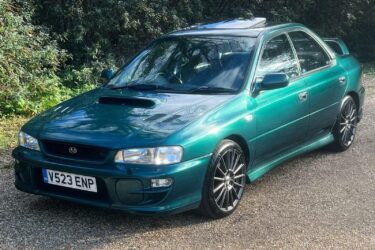 SUBARU TURBO IMPREZA 2000 LOW MILEAGE Image
