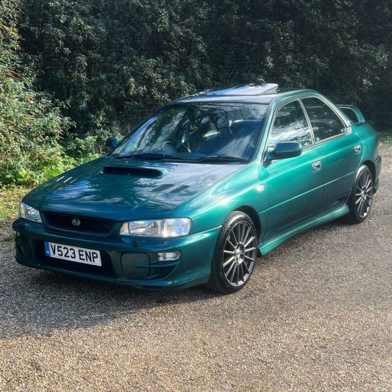 SUBARU TURBO IMPREZA 2000 LOW MILEAGE Image