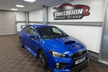 Subaru WRX 2.5T Type UK 4WD Euro 6 4dr Petrol Manual Image