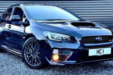 SUBARU WRX STI 2.5 T Type UK 2017 Image