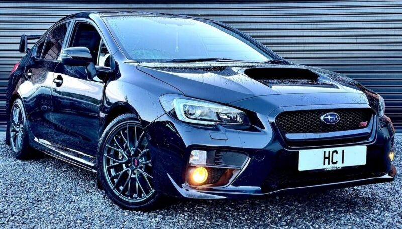 SUBARU WRX STI 2.5 T Type UK 2017 Image