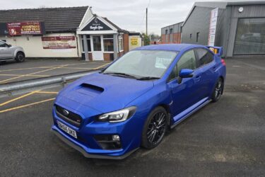 SUBARU WRX STI 2015 65 PLATE 2.5 BLUE Image