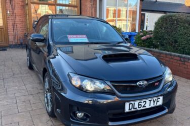 SUBARU WRX STI AUTOMATIC 2012 FRESH IMPORT Image