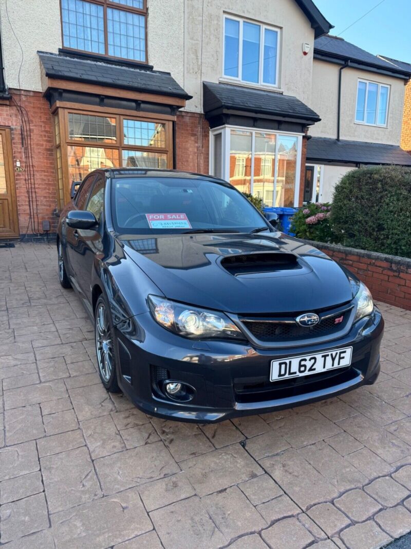SUBARU WRX STI AUTOMATIC 2012 FRESH IMPORT Image