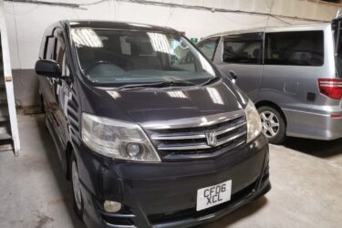 Toyota Alphard 2.4 petrol Campervan Image