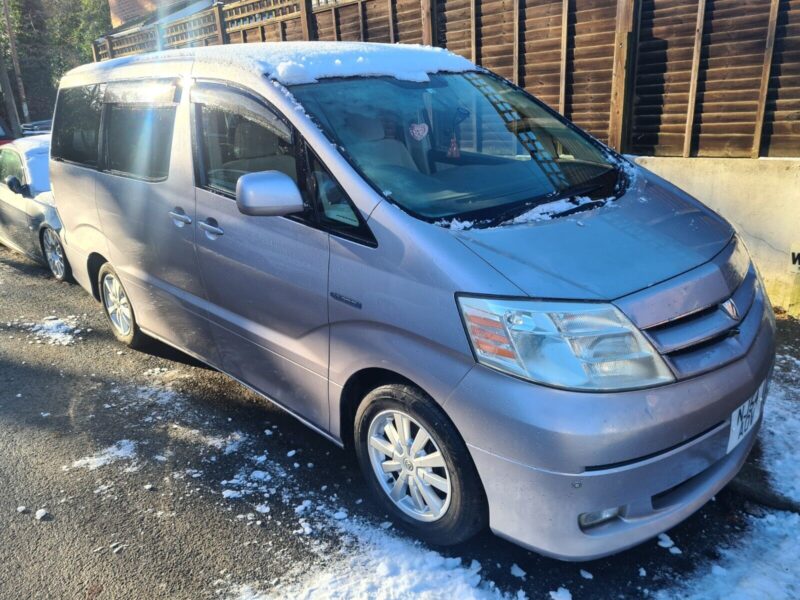 TOYOTA ALPHARD 2004 HYBRID 4WD 7 SEATER MPV AUTOMATIC Low Mileage Image
