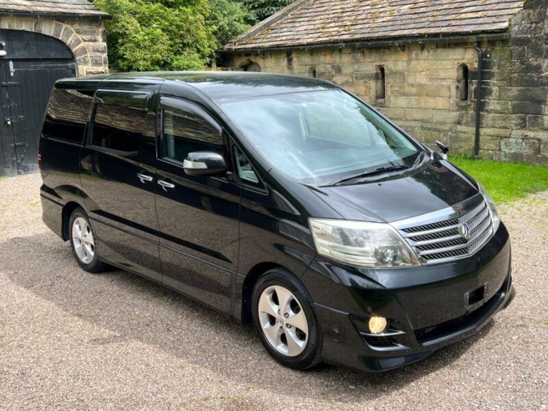 TOYOTA ALPHARD 3.0 V6 AS PLATINUM 2008/57 PETROL AUTOMATIC 8 SEATER ULEZ FREE Image