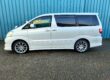 Toyota Alphard Fresh import, double sunroof, keyless, 5 available Image
