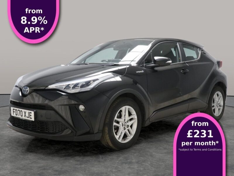 Toyota C-HR 1.8 Hybrid Icon 5dr CVT [Tech] - AIR CON - DAB - AUTO HEADLIGHTS Su Image