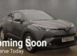 Toyota C-HR 1.8 VVT-h Icon CVT Euro 6 (s/s) 5dr Petrol/Electric Hybrid Automati Image
